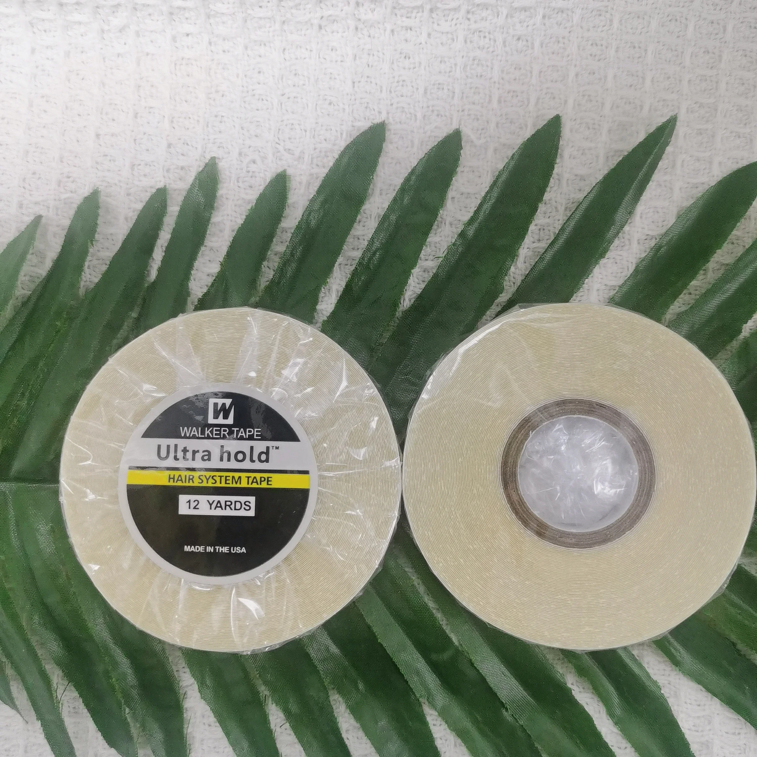 

12Yards 0.8cm Ultra Hold Double Sided Wig Adhesives Tape For Hair Extension/Toupee/ Lace Wig Hair Adhesive Tape