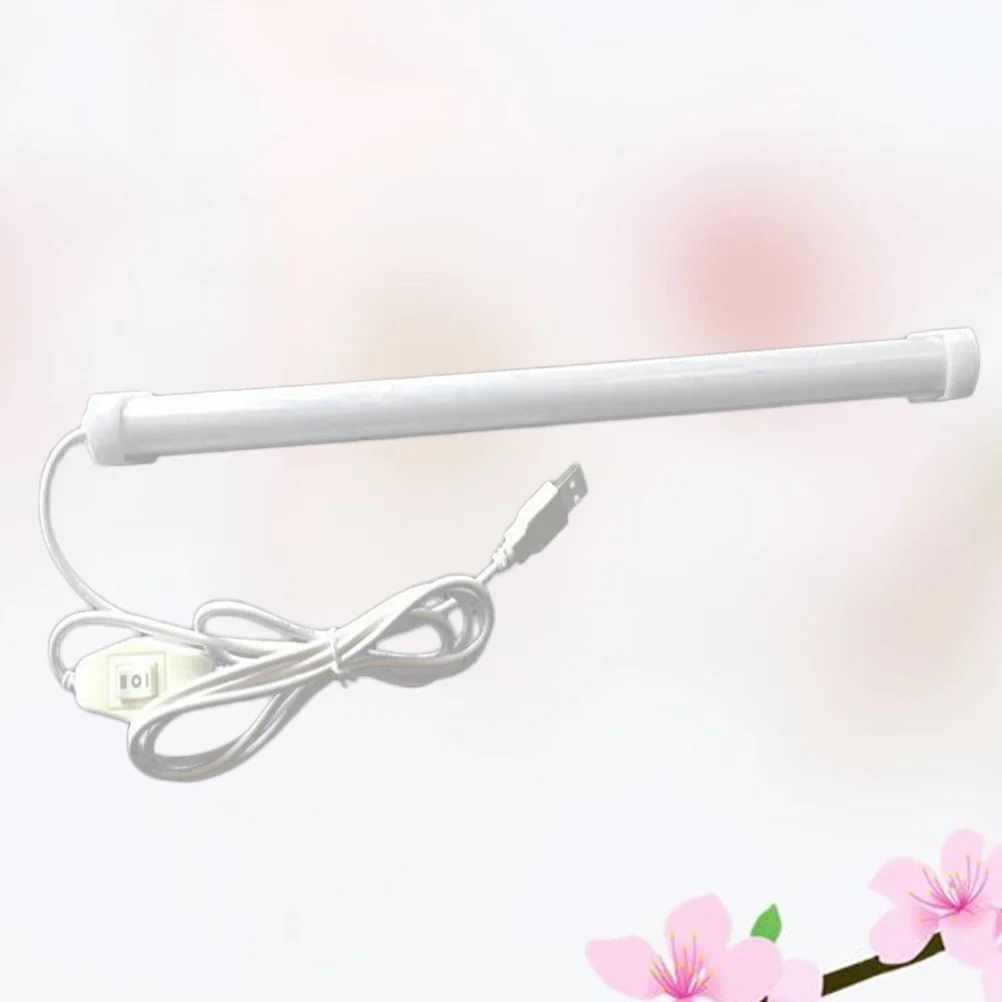 

22cm USB Reading Light Eye Protection White LED Lamp Desk Bedside Light Mini LED Bulb