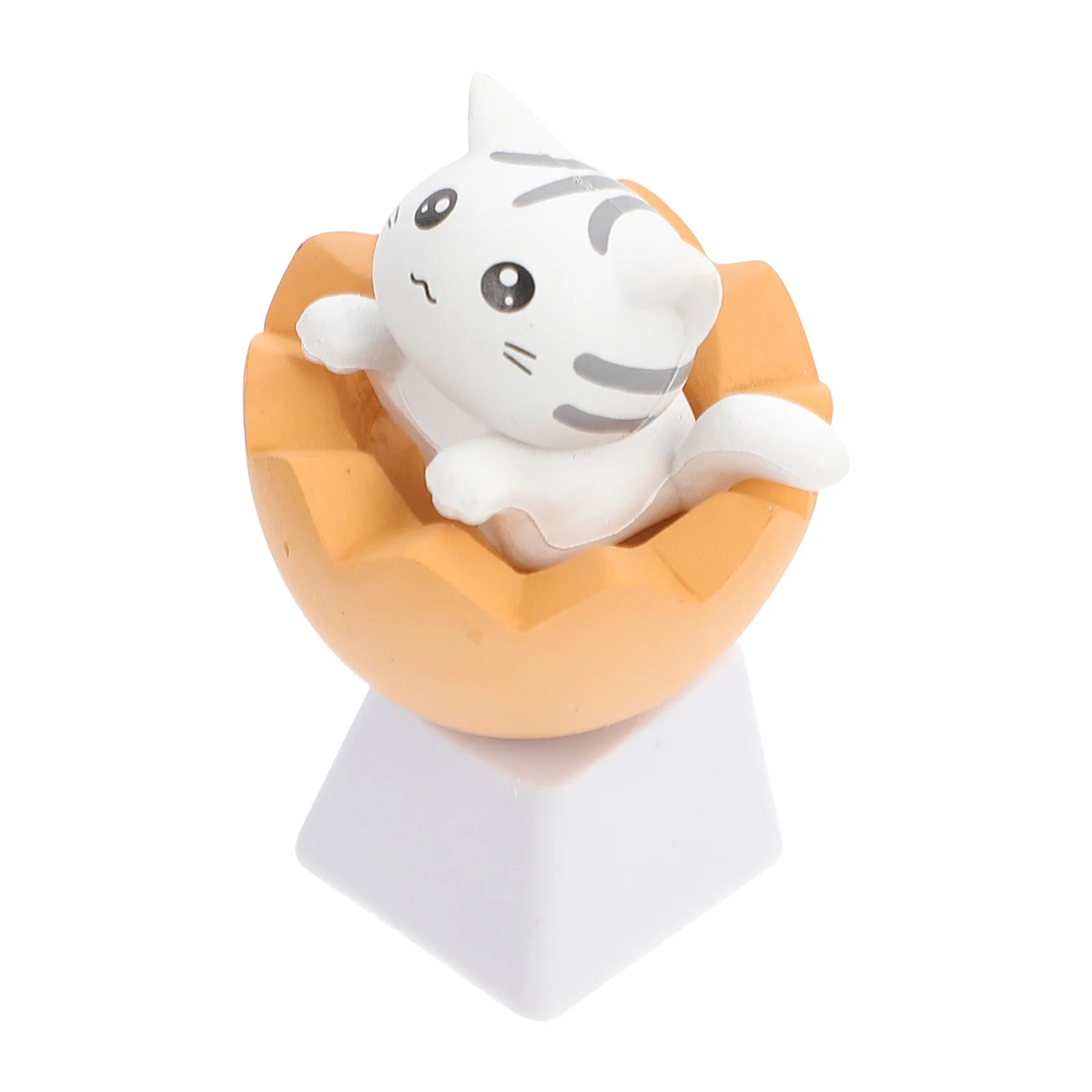 

Cat Shape Mechanical Keyboard Key Caps Creative Color Matching R4 Profile Replacement Keycap for Pc Computer Keyboard Accessory