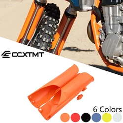 2024 Motorcycle Fork Protector Guard Shock Absorber Cover For KTM SX SXF XC XCF XCW EXC EXCF 125 150 200 250 300 350 400 450 500