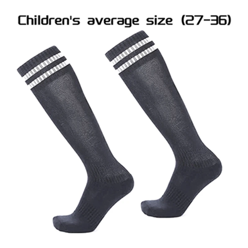 1Pair Anti-Slip Athletic Sock For Men, Stocking, Trainning Sock For Football Easy To Use