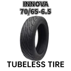 10 Inch 70/65-6.5 Tubeless Tire Accessories 10x2.75-6.5 Original Tyre for Segway Ninebot Mini S Pro Self Balancing Scooter