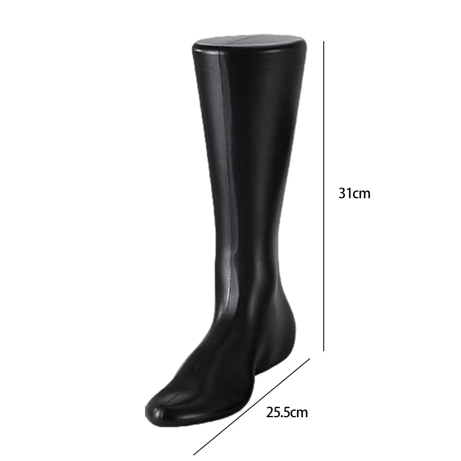 Male Mannequin Modeling Feet Shoe Decoration Charms Art Sketch Sock Display Ankle Bracelet for Home DIY Supplies Shoes Shop