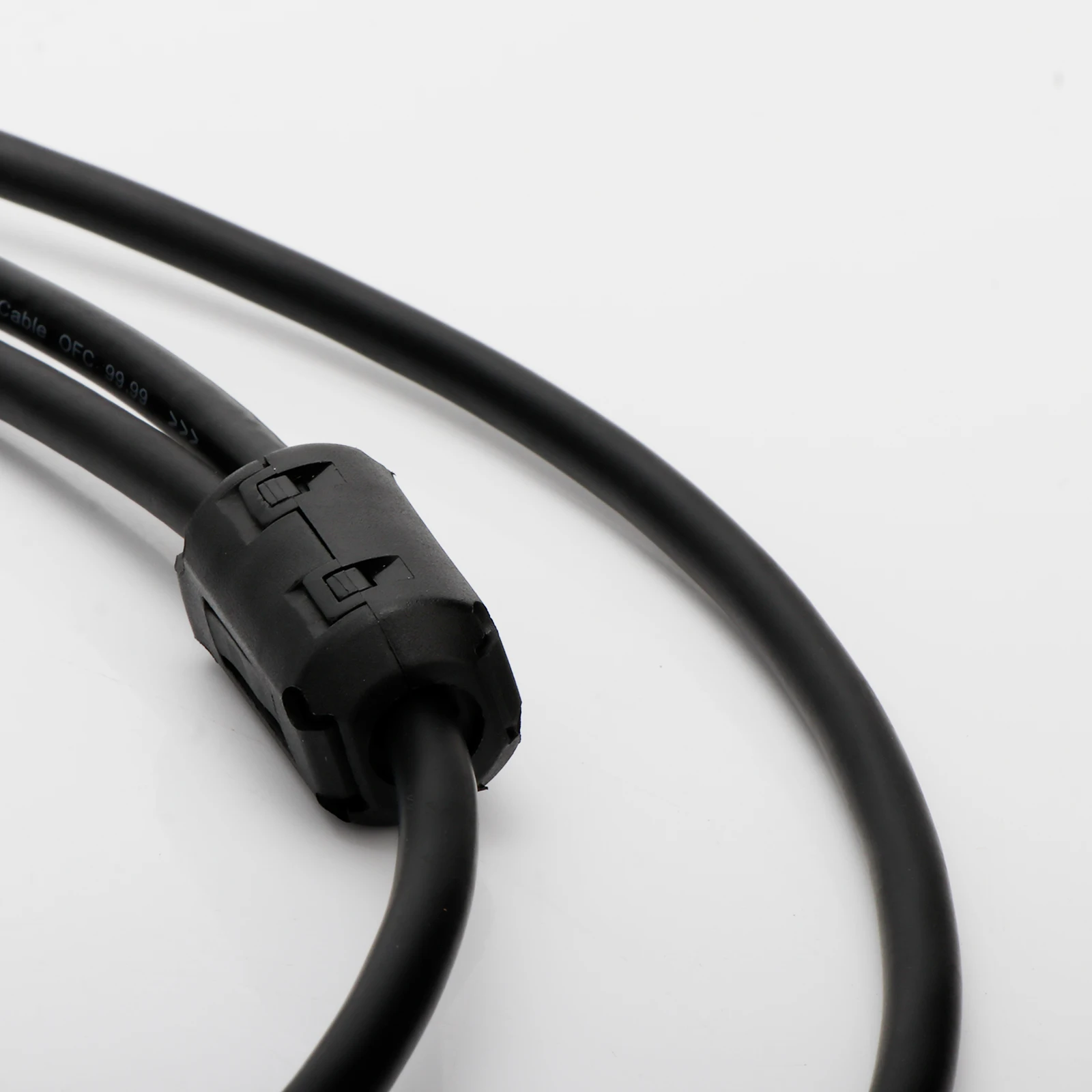 Hifi 2RCA إلى 4Rca كابل الصوت والفيديو 2 RCA أنثى إلى 4 rca كابل ربط RCA الفاصل Aux الحبل لمضخم الصوت