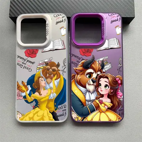 Beauty and the Beast Cover For Xiaomi Mi 15T 14T 14 Redmi 15A 15C 15 14C 13C A5 A3 A2 Note 15 14 13 Pro Plus Phone Case