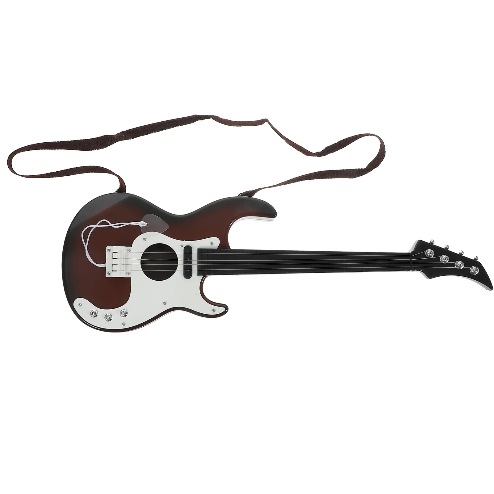 4 弦教育楽器ギター子供のための明るい色クリエイティブデザイン子供ギター音楽遊びおもちゃ