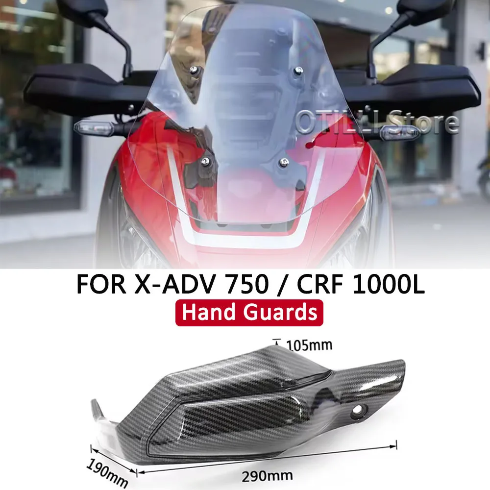 

CRF1100L Motorcycle Hand Guard Deflectors for Honda X-ADV 750 XADV 750 CRF1100l CRF 1100L NEW Sports Hand Guard Shield Protector