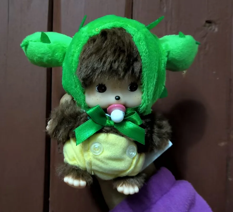 2025 Nuova bambola adorabile da 12 cm alla moda per il regalo di compleanno dei bambini