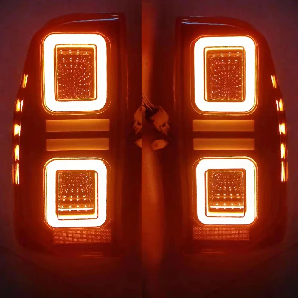 AR 4X4 Newest 3D Design Tail light For Hilux Revo 2015-2022 Abyss Revo tail lamp 2015 2016 2017 2018 2019 2020 2021 2022custom