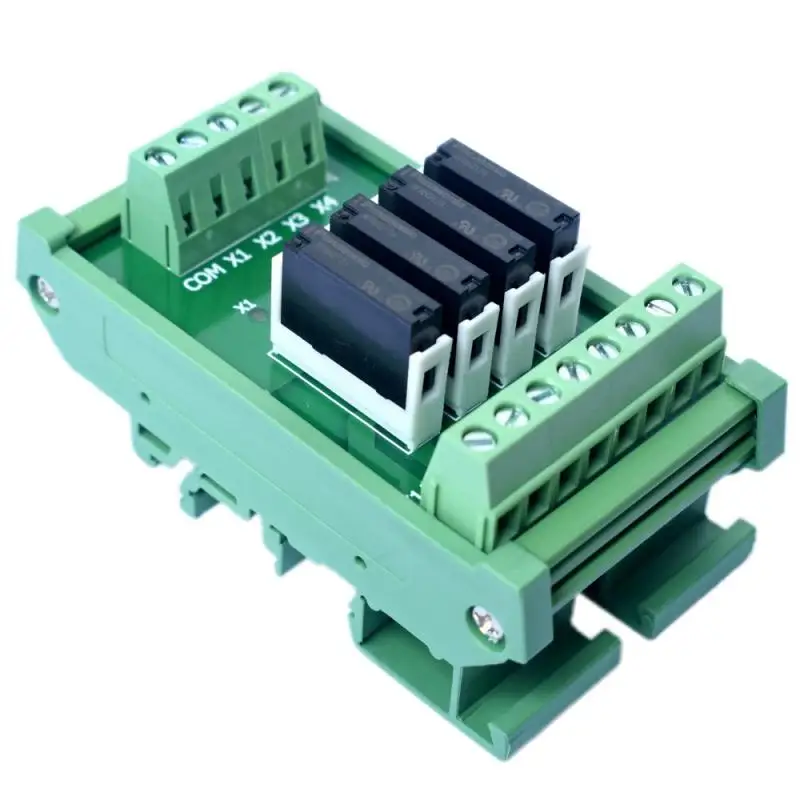 

4-way Relay Output/PLC Output Amplification Board/220V Relay Module/normally Open Output