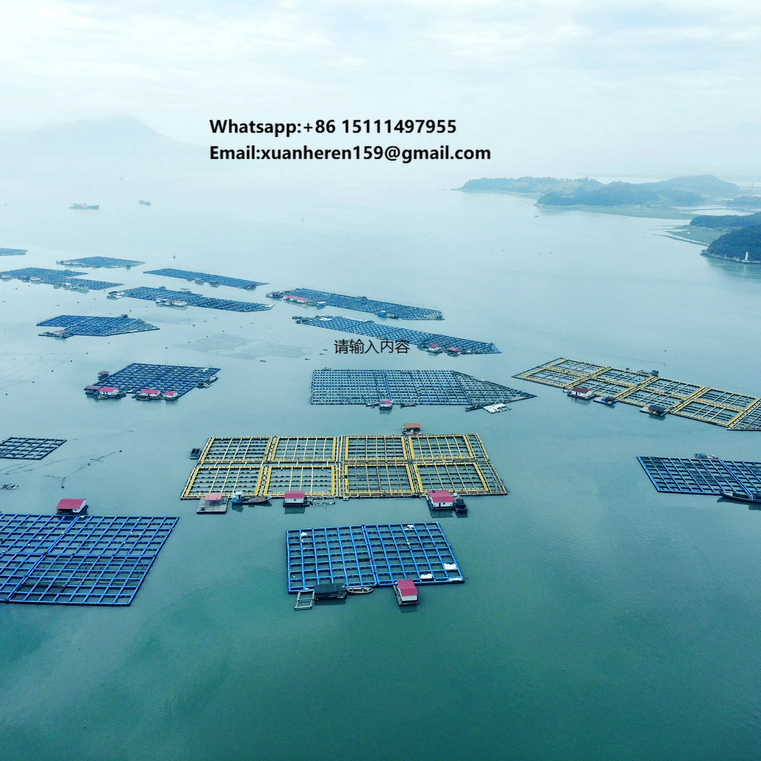 

Supply Fishing Rafts Ocean Offshore Aquaculture Crab Pot Eel Fyke Net for Sale