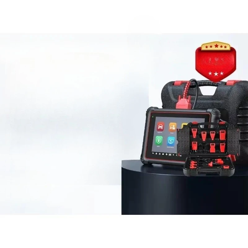 MaxiPRO MP900E KIT Scanner Non-OBDII Adapter Kit, DoIP CAN-FD 40+ Service OE ECU Coding Bi-Directional Test Scan FCA