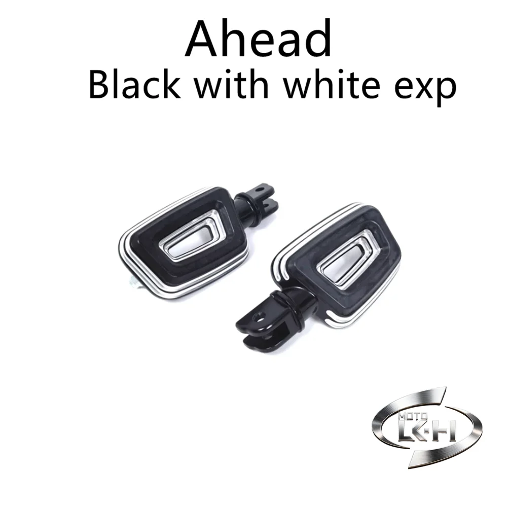 Ahead &behind Driver Foot Pegs For Harley Softail Breakout Fat Bob Heritage Classic Low Rider ST Slim FLSL Street Bob FLSB 18-24