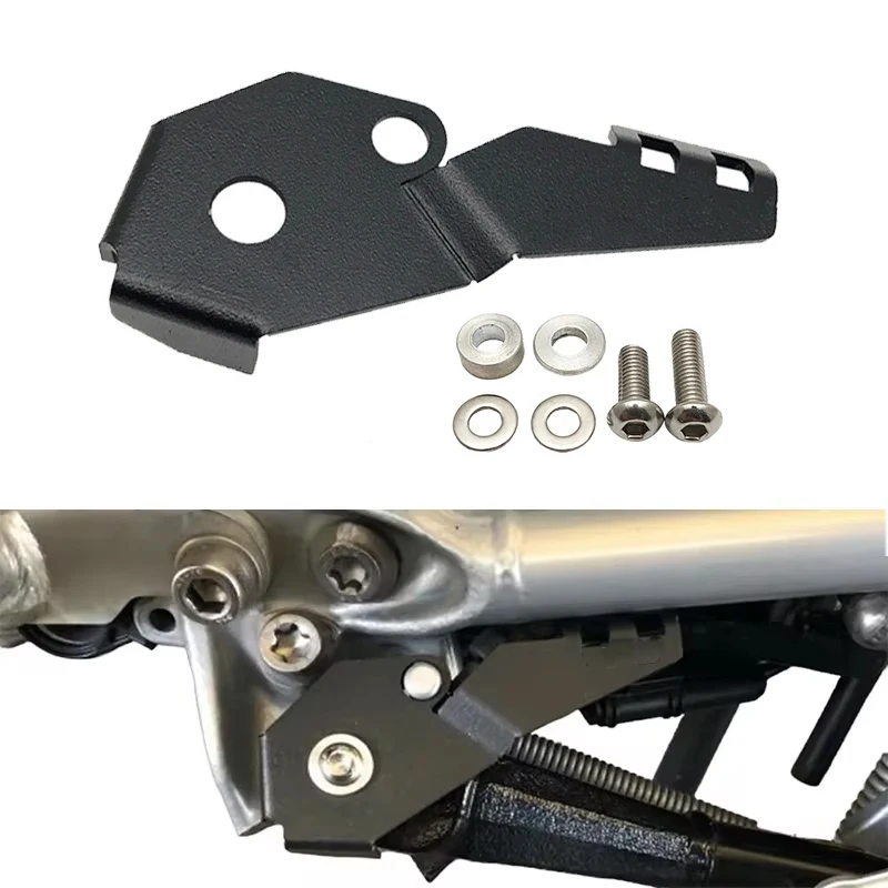 

Для BMW R1200GS LC Adventure R1250GS ADV GSA 2014-2023 R1250 GS мотоциклетная боковая подставка, боковая подставка, защитная крышка переключателя