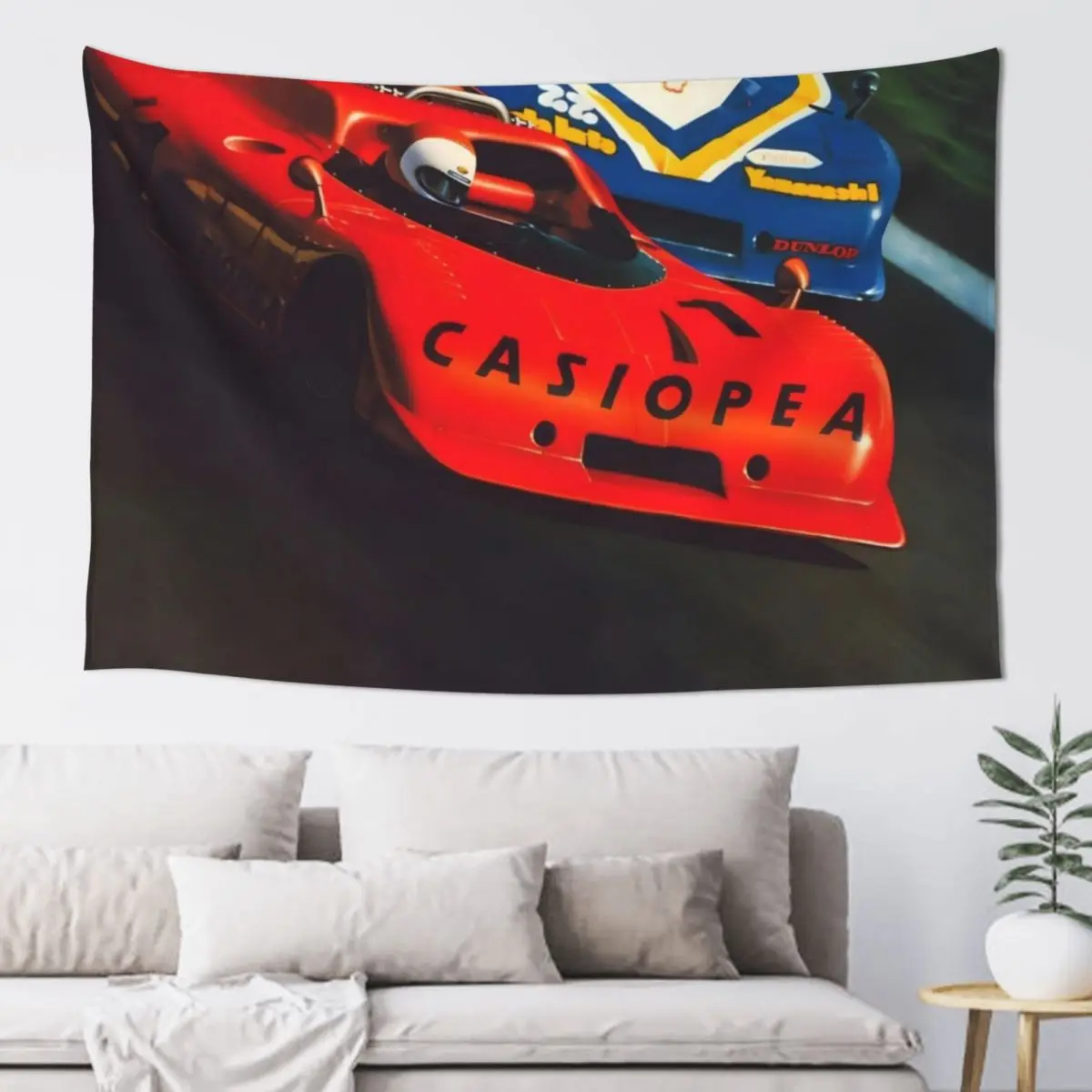 

casiopea 1979 Tapestry Cute Room Things Living Room Decoration Aesthetic Decoration Decoration Pictures Room Wall Tapestry