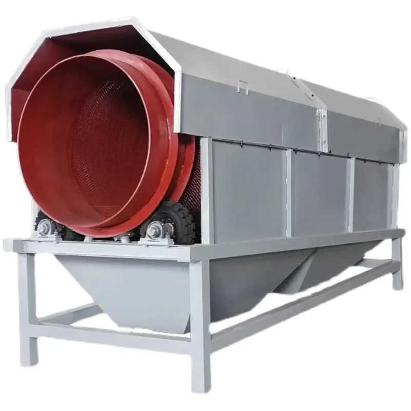 Mini Industrial Rotary Sieve Machine