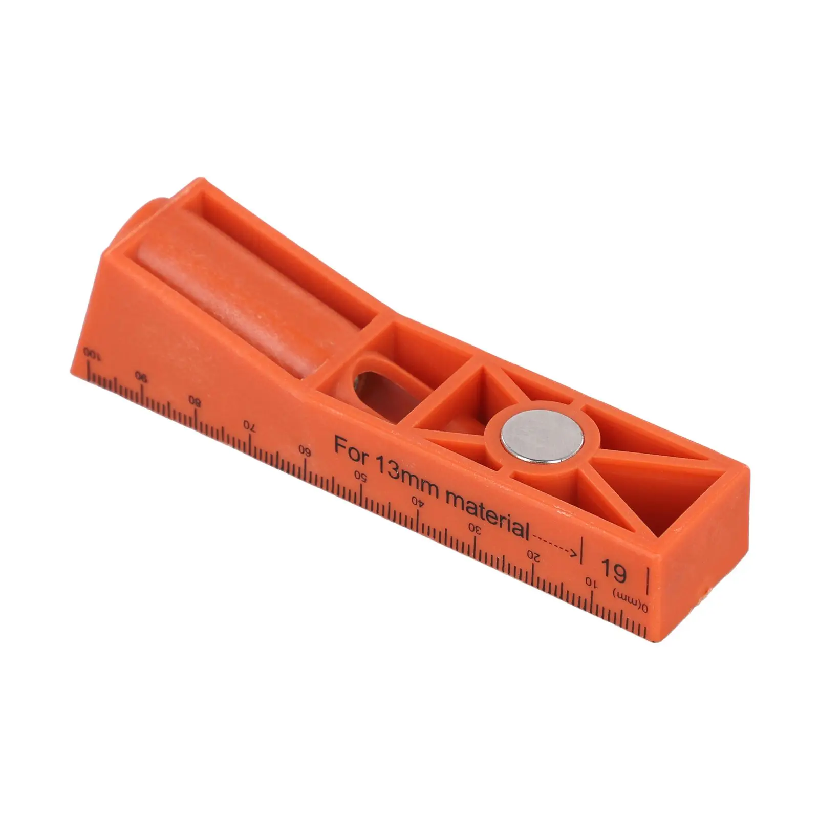 Adjustable Drill Guide For Carpentry Woodworking Tools Magnetic Drill Guide Hole Puncher Set Smooth Chip Removal