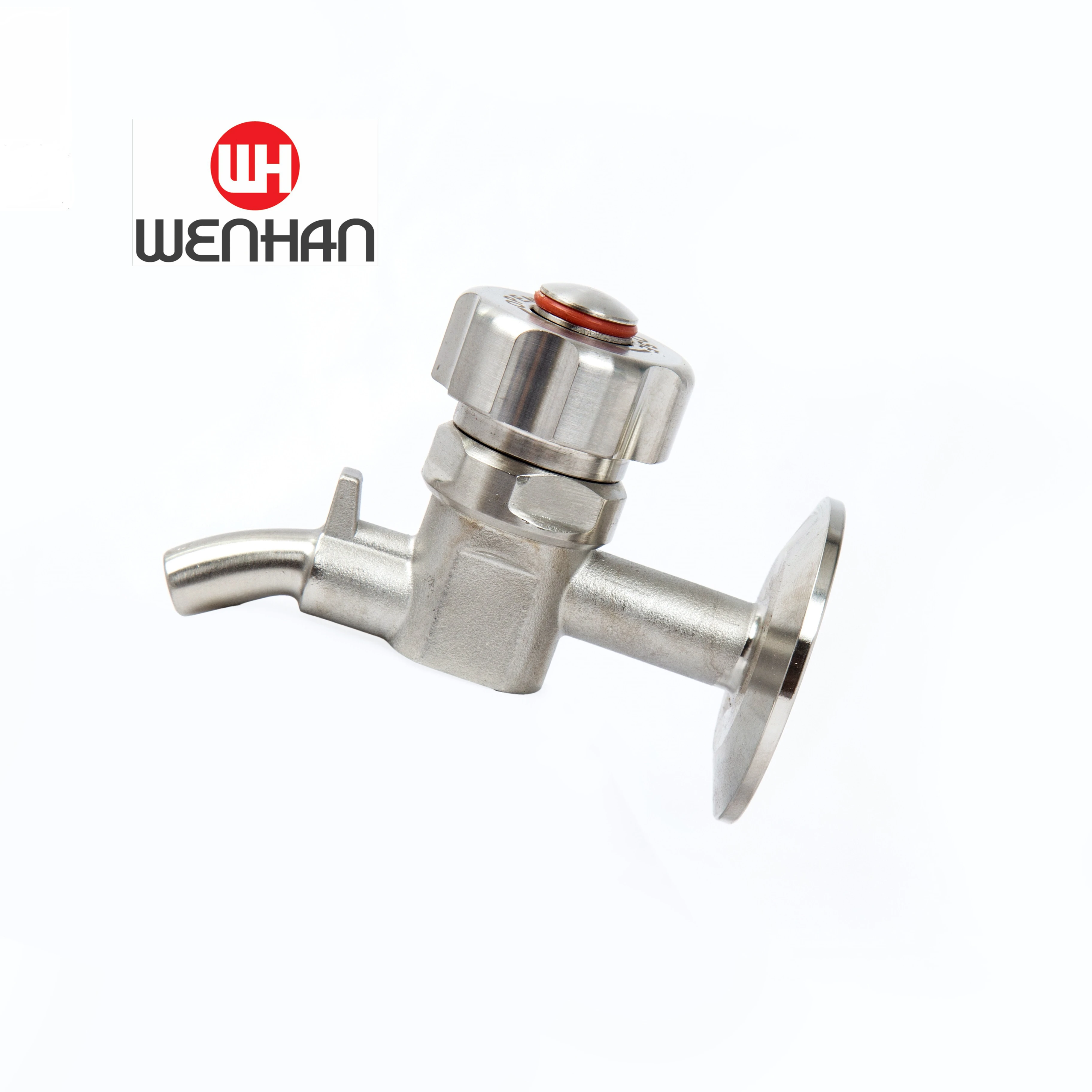 

Sanitary Grade Sampling Valve Male Outlet Sampling Valve