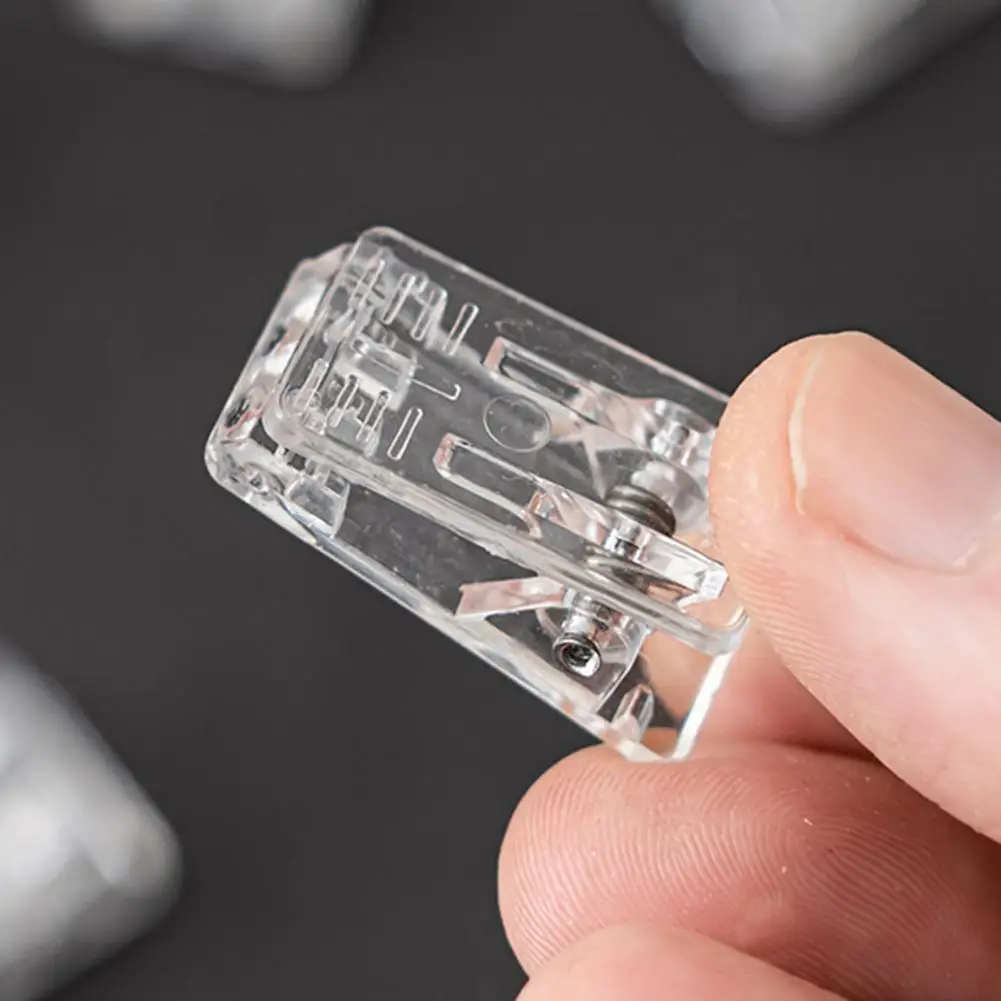 Clips adhesivos de plástico para pared, Clips autoadhesivos de resorte para ilustraciones, fotos, carteles, tapiz para papel