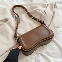 Women's Shoulder Bag Armpit Portable Designer Tote Bags Luxury Purses and Handbags Fashion Underarm Bag Pouch Bolsos Para Mujer