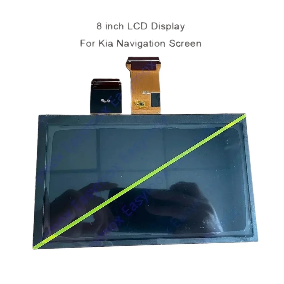 8 inch LCD Display Screen for Kia 2018 Naivgation Center Console Information Replacement Repair TM080RVZG31-00 TM080RVZG31-02