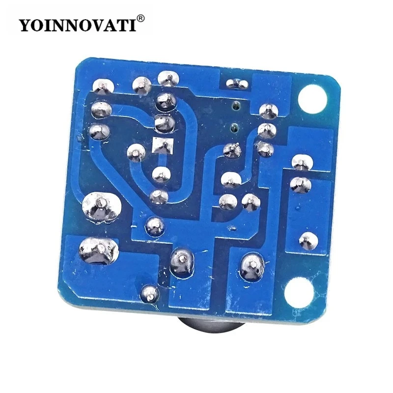 12V/9V Battery Low Voltage Protection Module - Over-Discharge Prevention with Sound & Light Alarm