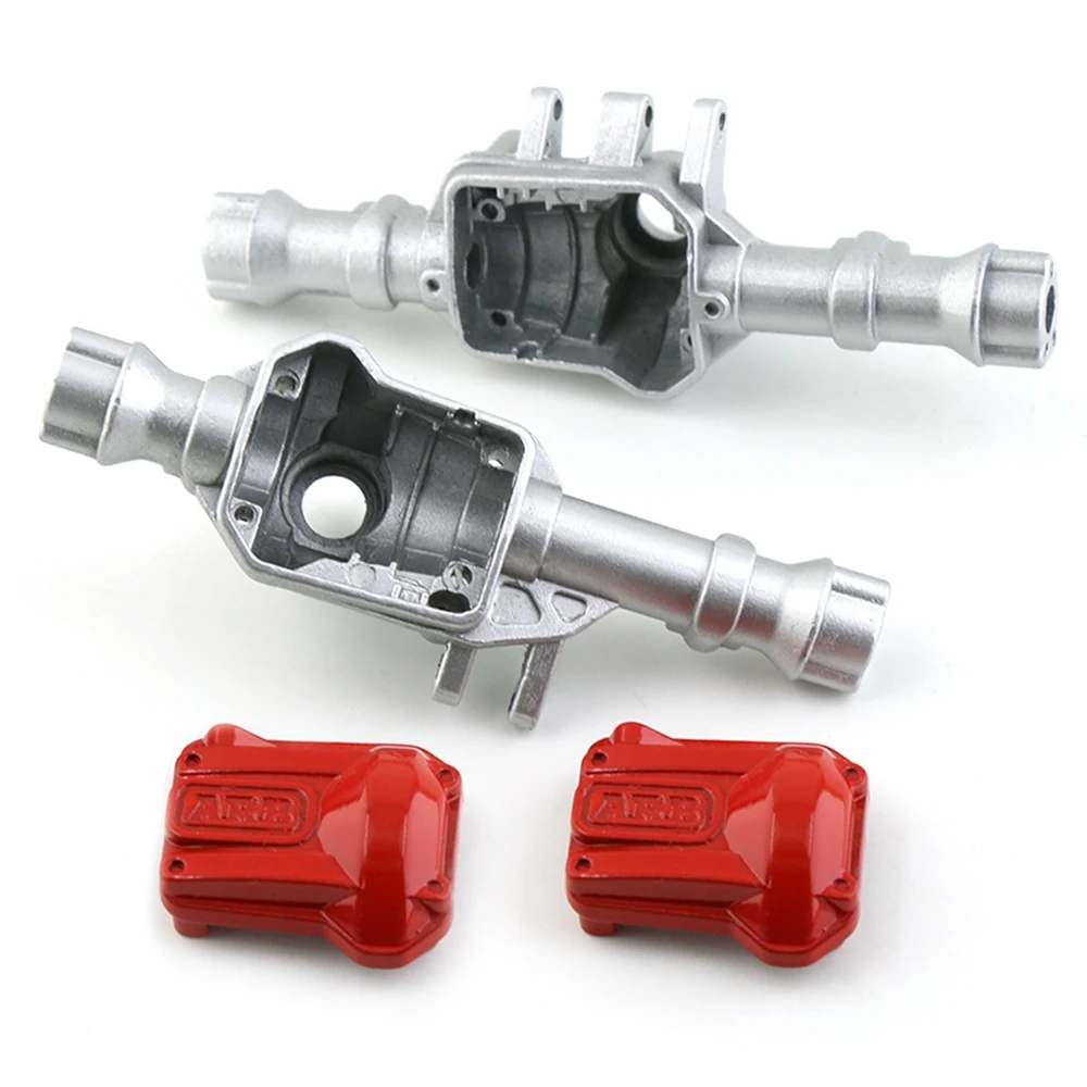 

Металлический корпус переднего и заднего моста B05C (300 г) для Traxxas TRX-4 TRX4 1/10 RC Crawler Car, запчасти для тюнинга