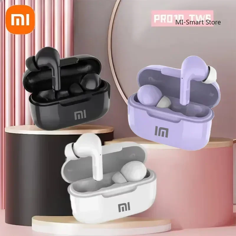 Xiaomi TWS Bluetooth Earphones Wireless Sports Stereo in-Ear Headphones with Mic Comfortable Bluetooth Earbuds for Active Life