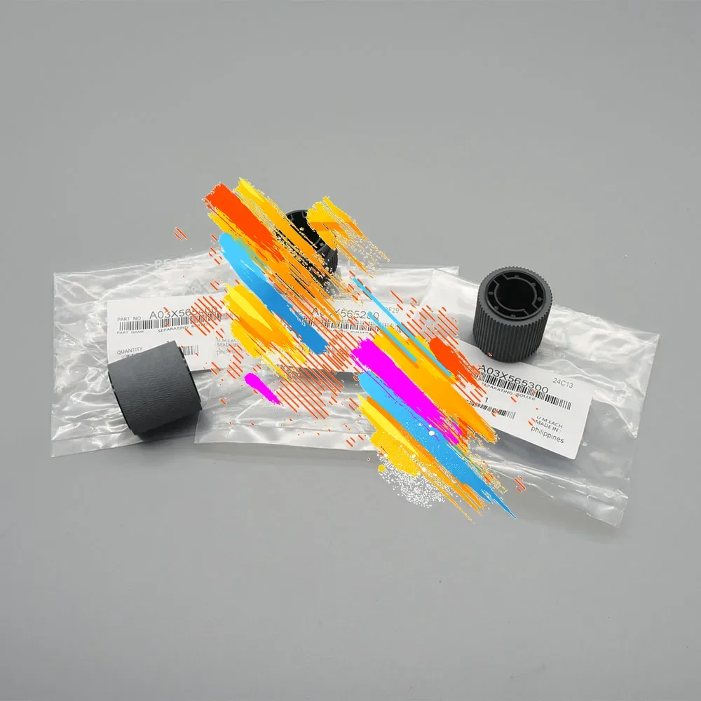 

1X A03X565200 A03X565300 A03X565400 Разделительный ролик подачи звукоснимателя для Konica Minolta bizhub Pro 1050 C5500 C5501 C6500 C6501 C65