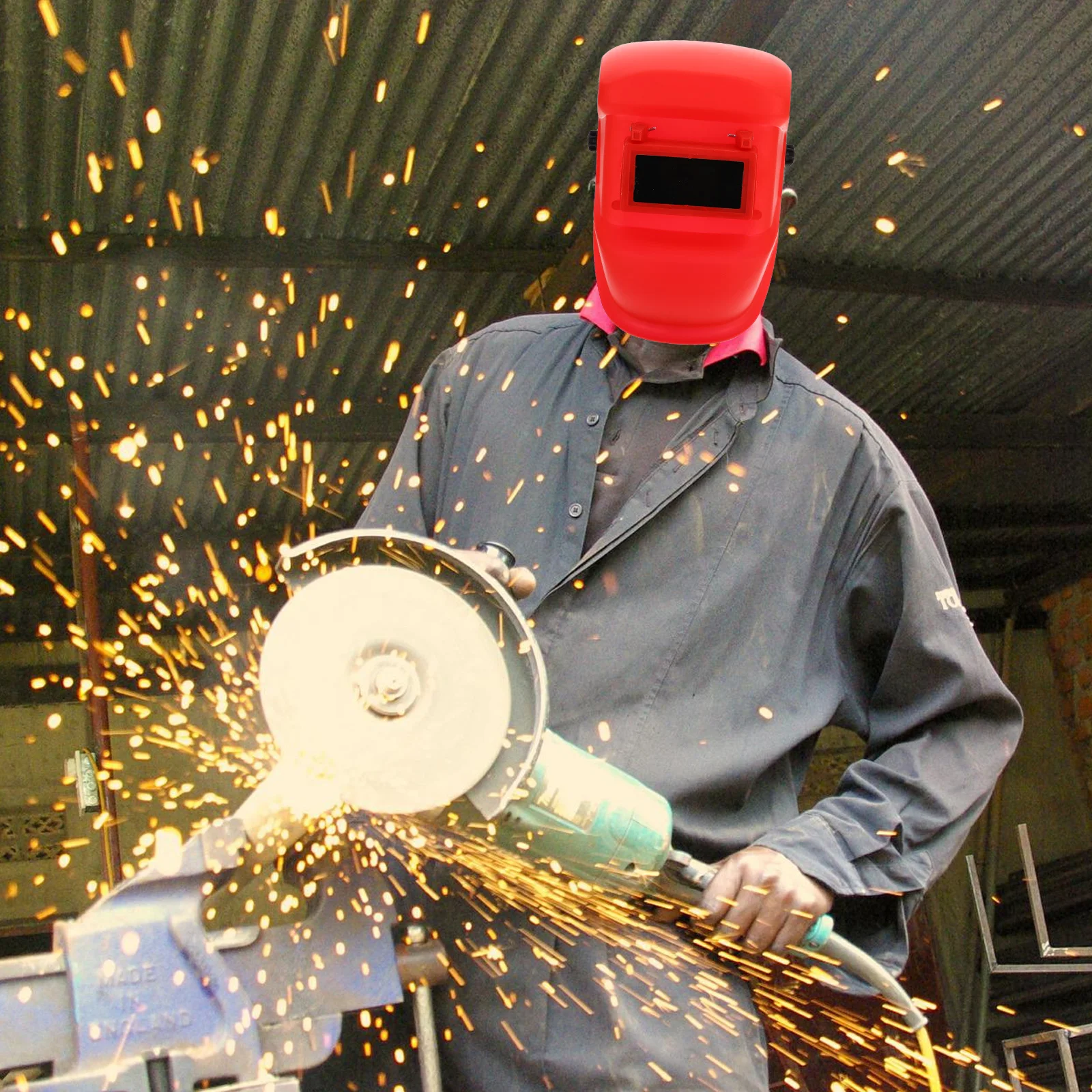 Welder Welder Grinding Gear Welding Welding All Face Guard Welding Hood Welding Hat Welding Grinding Accessory