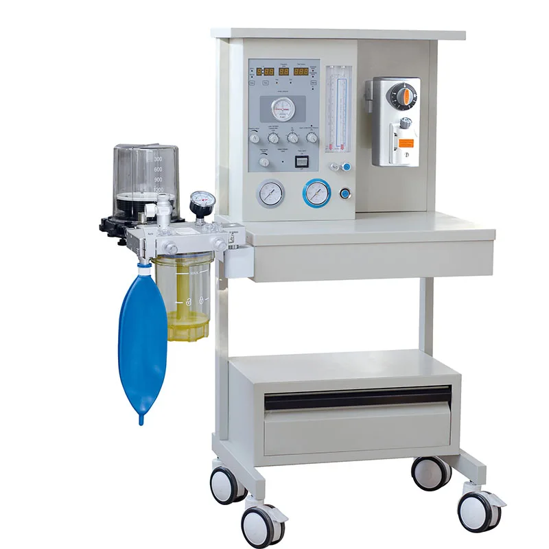 Factory Direct Vet Large Animal Veterinary Inhalation Dragged Parts Of Anesthesia Machine Manufacturer High Quality For Human