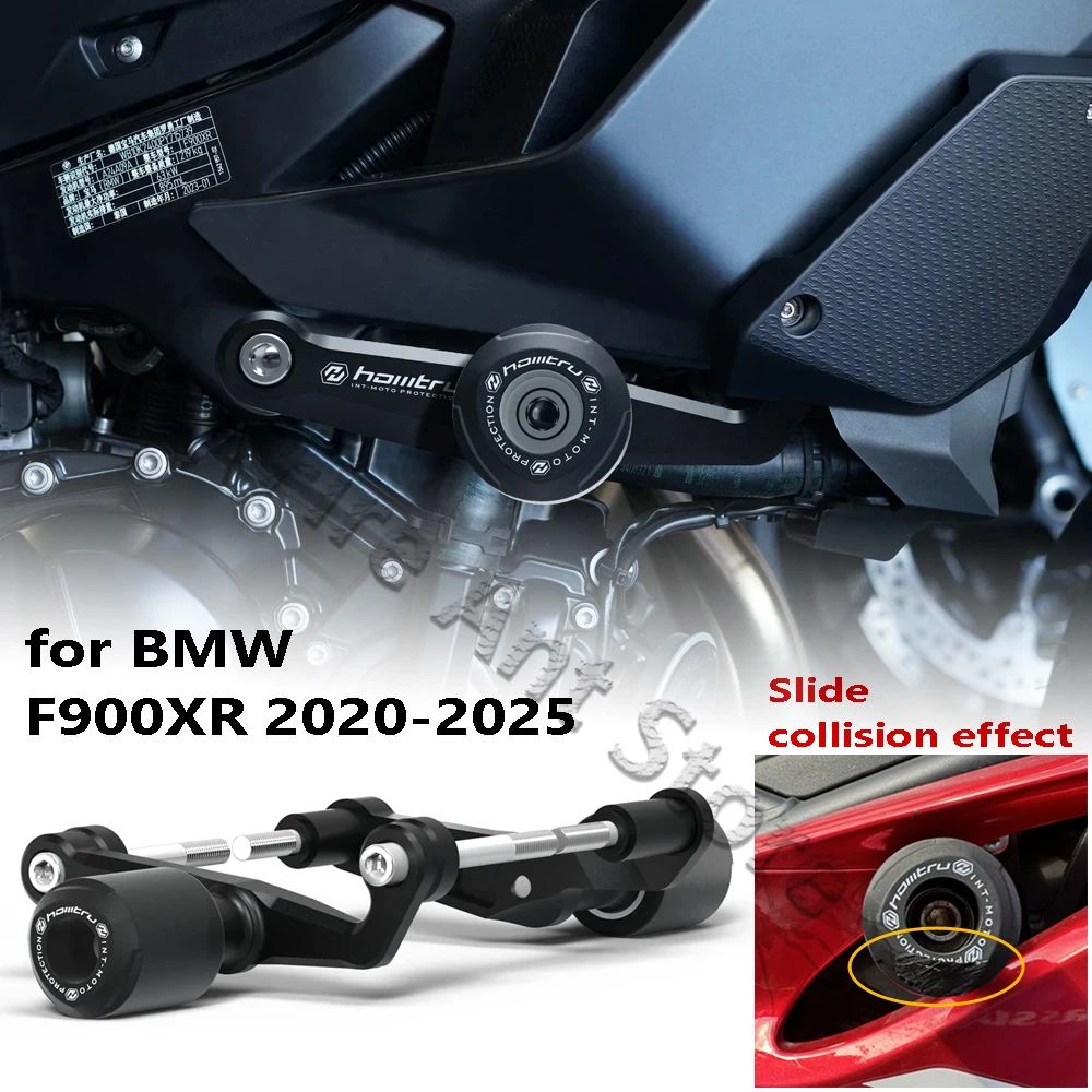 

Motorcycle Frame Sliders Crash Protection for BMW F900XR 2020-2025 Motorcycle accessories and modifications