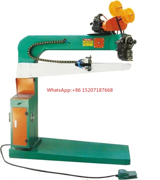 GDJ Electric Stapler Machine Manual Feeding Nailing Stitching Cardboard Corrugated Box New Condition Corrugated Packaging