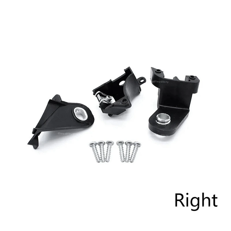 Car Headlight Head Light Lamp Bracket Repair Kit 51816682 51816681 Fit For Fiat 500 2008-2016 Replacement Parts Car Accessories