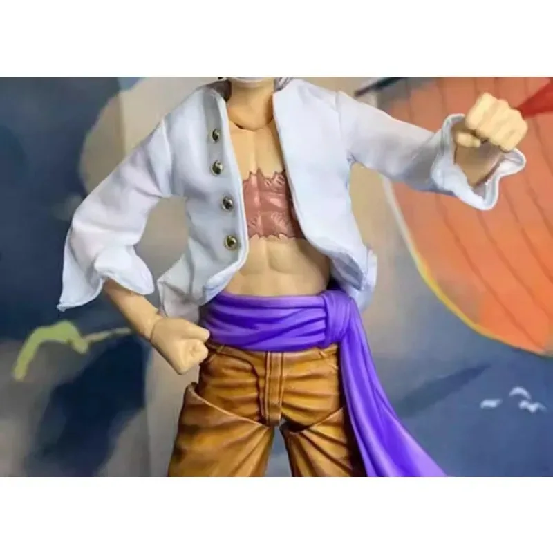 

1/12 Scale Japanese Anime Character Mini Handmade Short Coat Jacket Red/white Style Clothes for 6inch Toy Figures