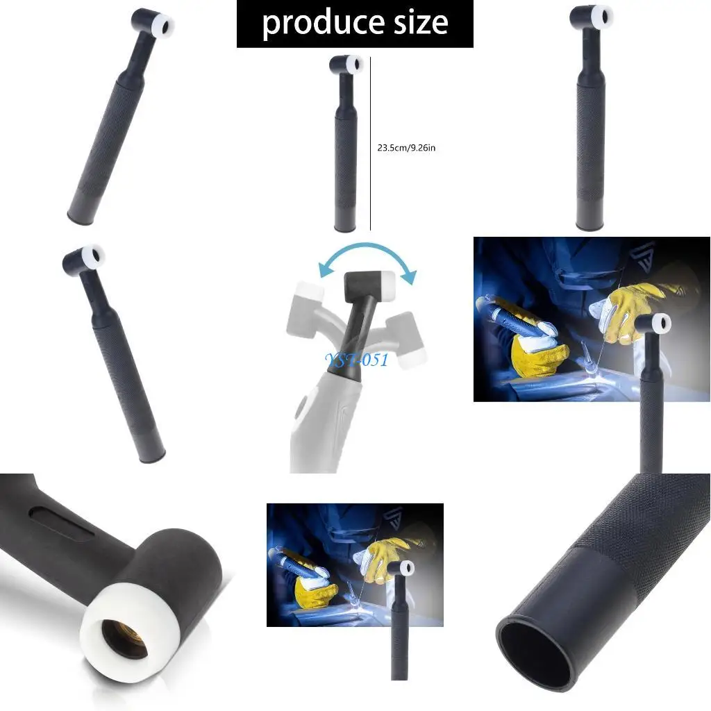 

E15A Welding Torch Replacement Head WP-26F With Copper Components Long Lifespans