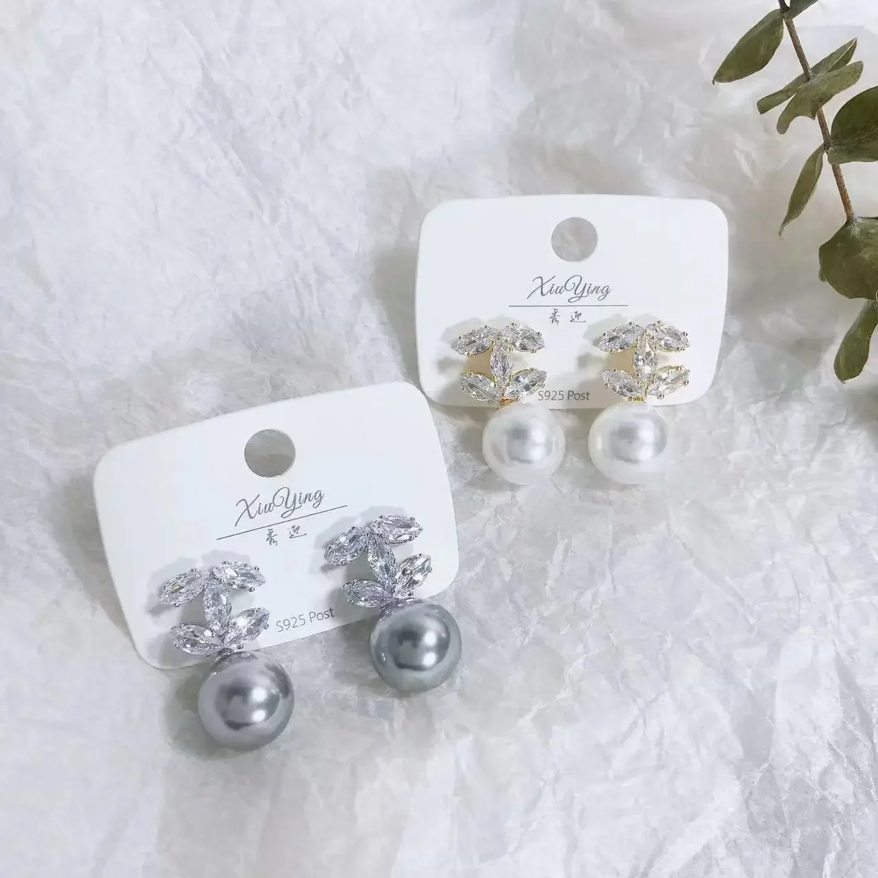 موضة جديدة أقراط متدلية من اللؤلؤ للنساء أقراط خفيفة فاخرة فريدة من نوعها 2026 وصول الخريف/الشتاء ديكور الأذن Aretes De Mujer