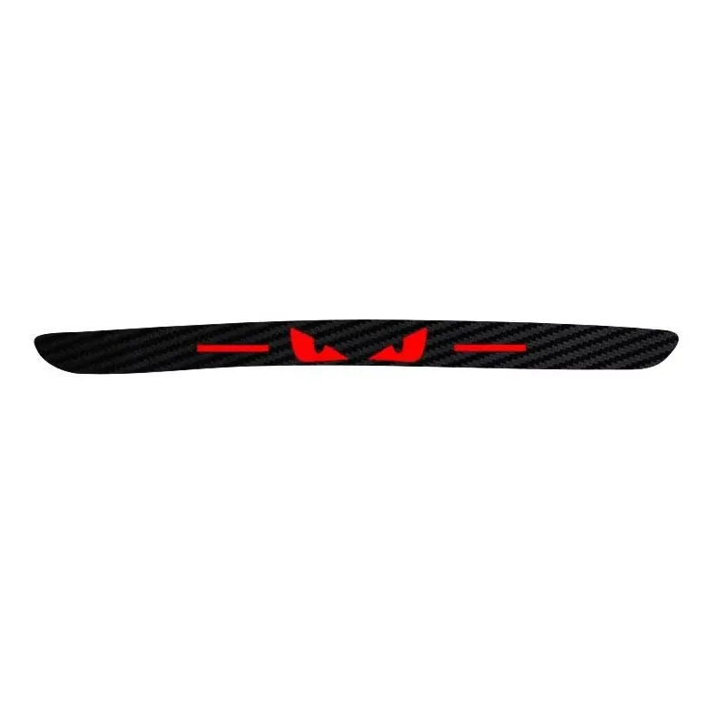 Tiggo 7 Pro Car Sticker Accessories Taillight Brake Lights Lamp Protector Carbon Fiber Covers Styling With Original
