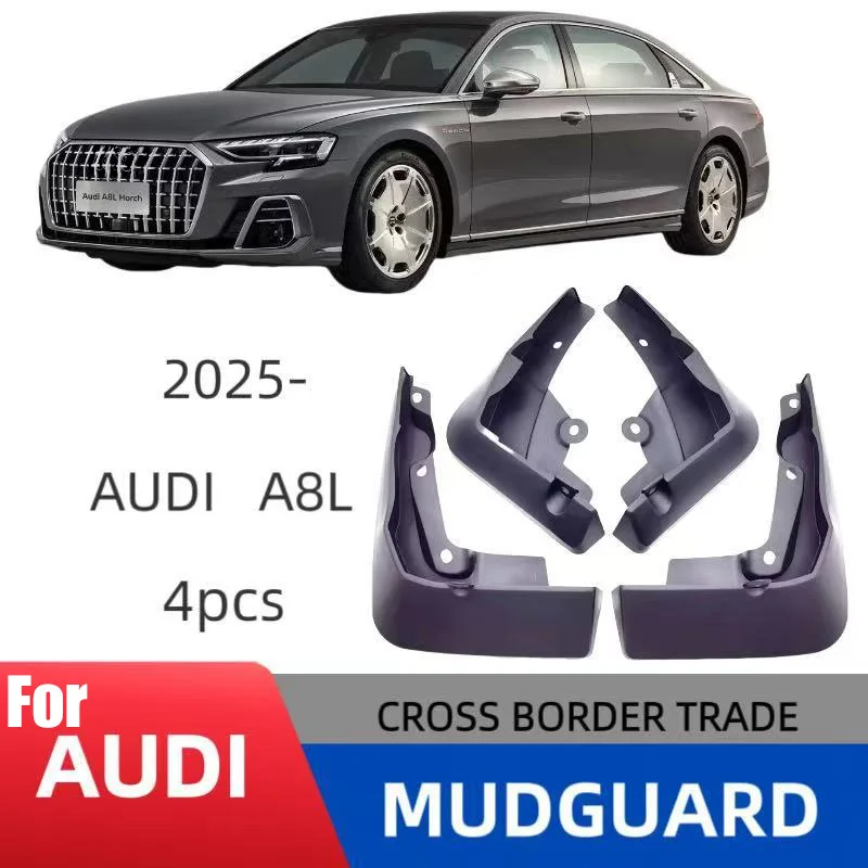 

Suitable for 2023 Audi A8L car tire fender off-road modification