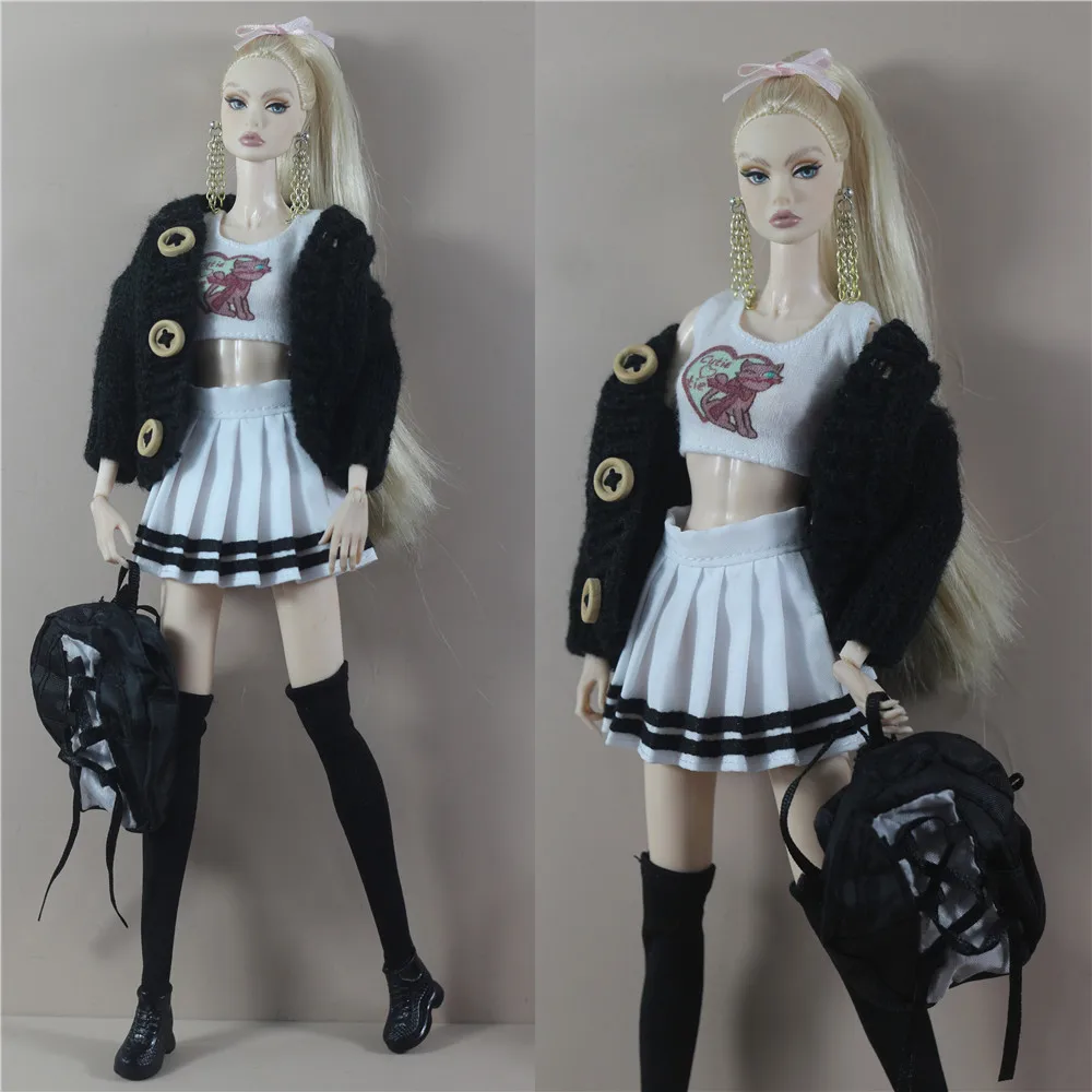 Vêtements de bébé faits à la main, pardessus pour poupée de 11.5 pouces, 30cm, vêtements bjd, nombreux styles, cadeaux pour accessoires de poupée