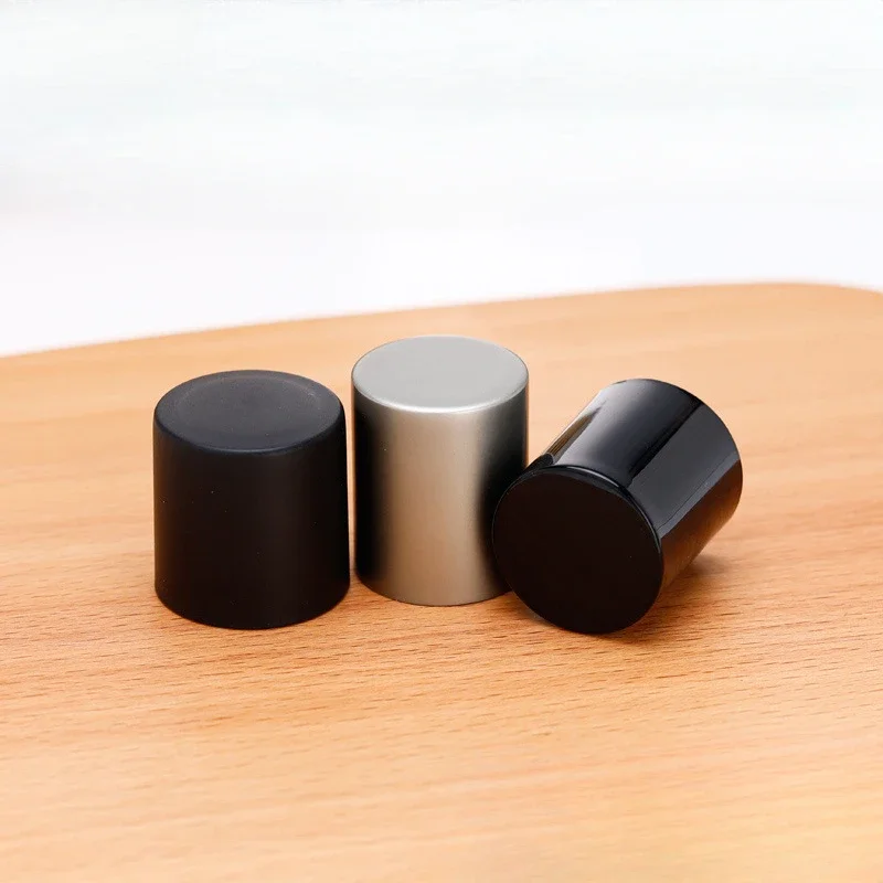 15MM Perfume Bottle Cap Round Aluminum Cosmetic Jar Lids, Silver and Gold PP Combo Caps，Careful Order