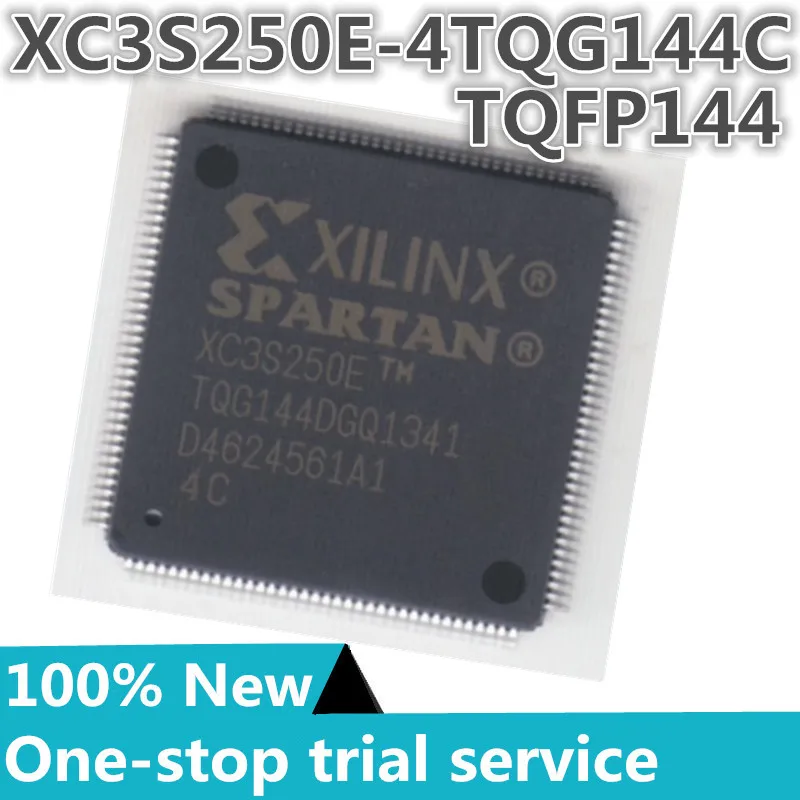 2-50PCS %New original stock XC3S250E-4TQG144I XC3S250E-4TQG144C TQFP144 Programmable Logic Device (CPLD/FPGA)