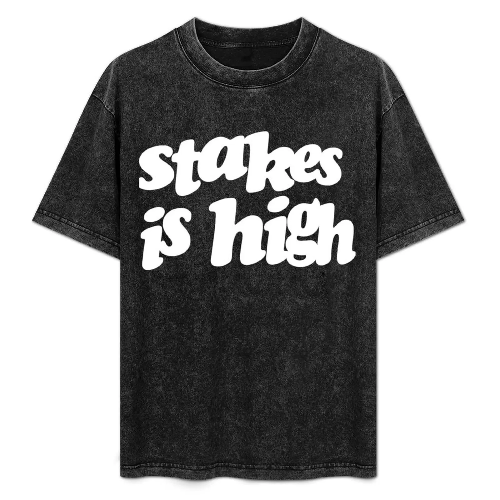 

Stakes is high T-Shirt cute clothes animal prinfor boys football t shirt Clothing black t-shirts for men