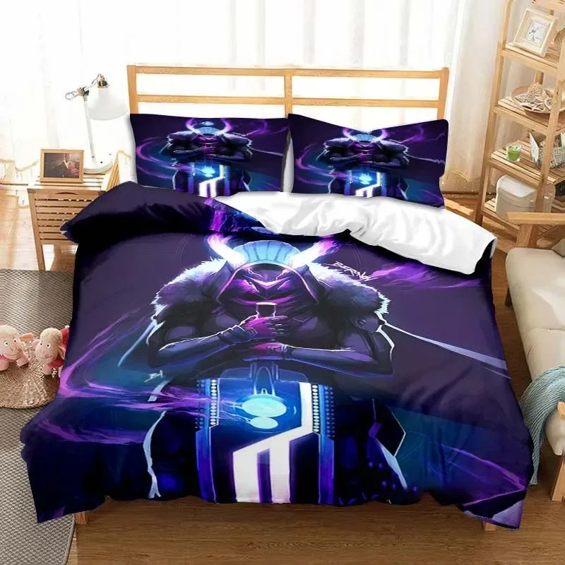 

Game Destiny Bedding Set Boys Girls Twin Queen Size Duvet Cover Pillowcase Bed Kids Adult Fashion Home Textileextile