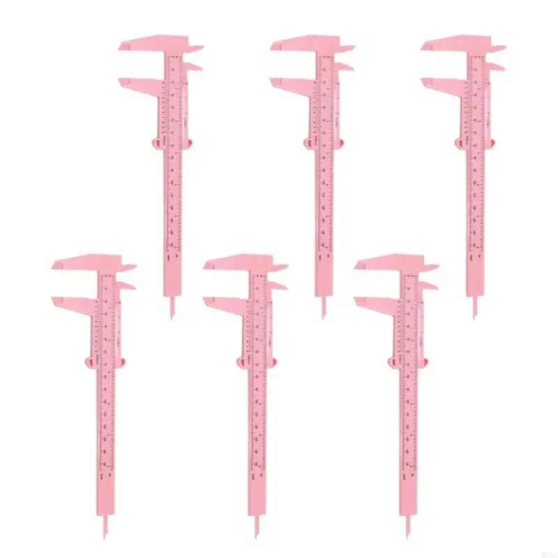 W89C 6 PCS 150 มม. Vernier Caliper Sliding Sliding Caliper