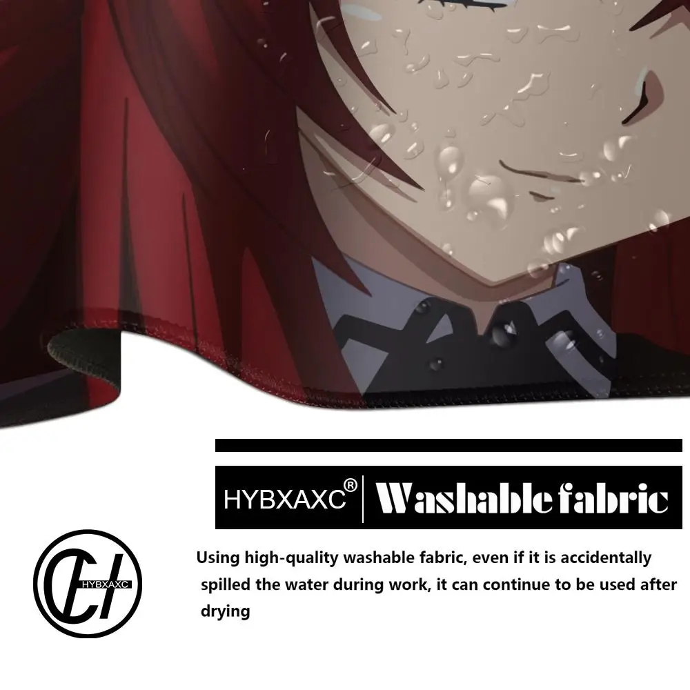 High School Dxd Mouse Pad Cute HD Desk Pad Extended Gaming Keyboard Mats Large 90x40cm XXL Gamer Mousepad