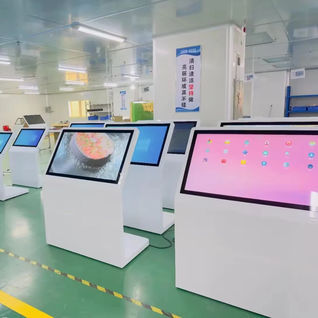 

21,5 32 43-дюймовый торговый центр Android интерактивный сенсорный экран цифровой дисплей вывесок напольная подставка ЖК-циоск самообслуживания