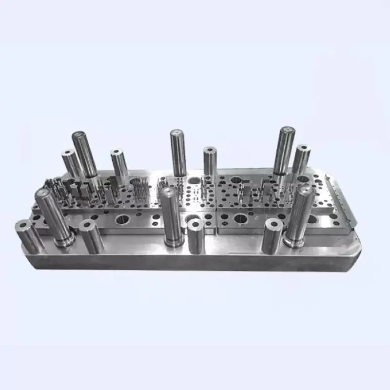 

Hot Sale High Quality Stainless Steel Metal Progressive Press Die Punch Mold Stamping Die Mold