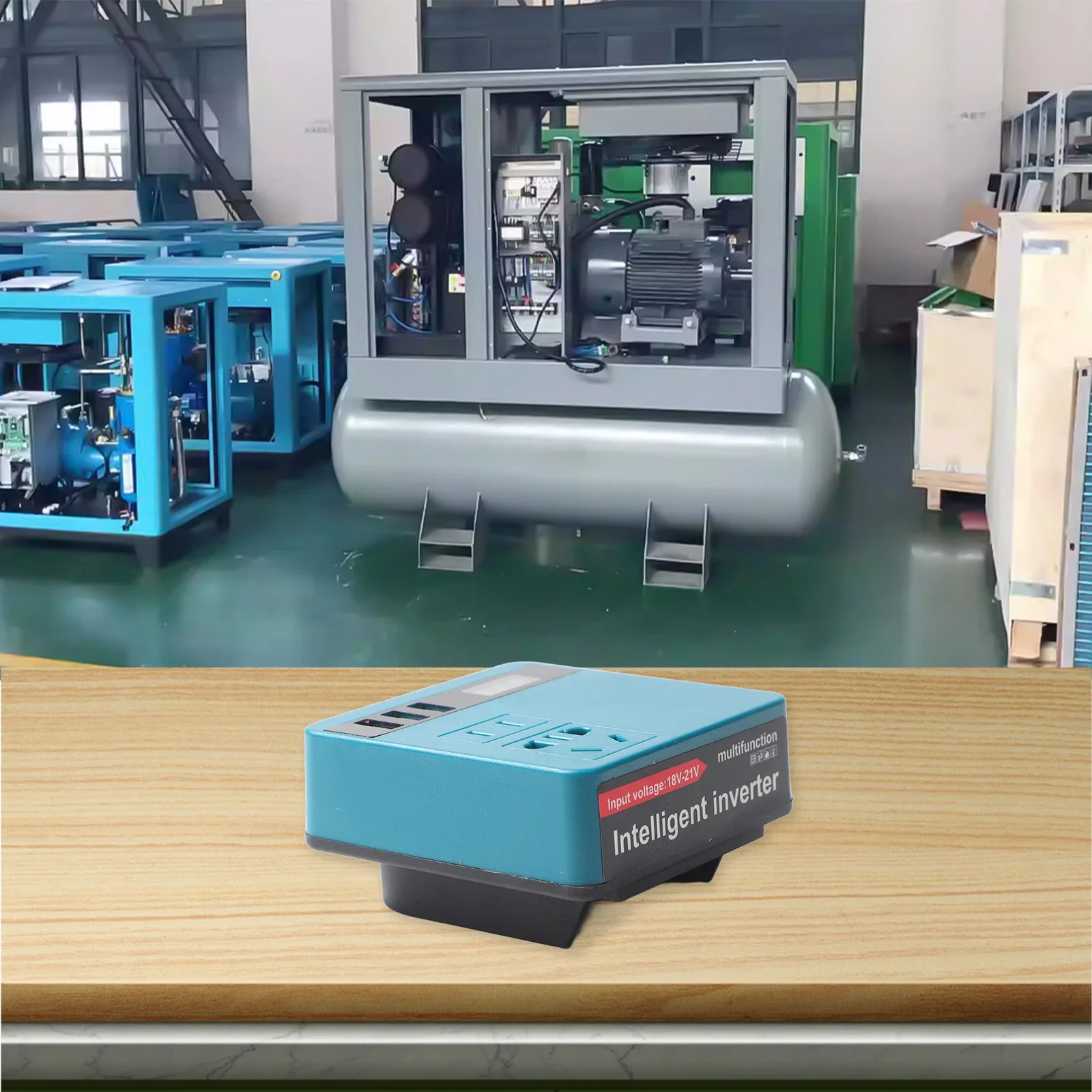 

Approx 9.5*9.5*9.5cm USB Charging Inverter Long-lasting Power Voltage Compatibility Efficient Power Conversion