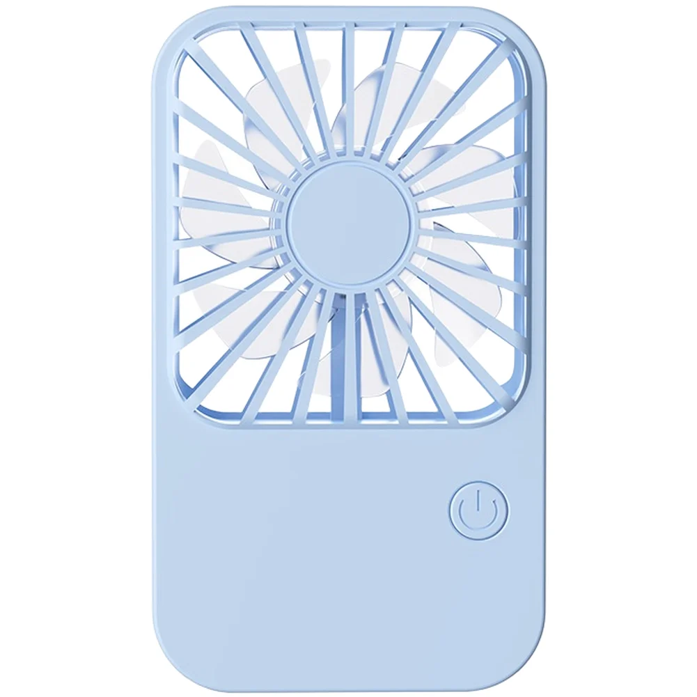 Compact Personal Fan with Type C Input 3 Speed Options and 180 Degree Air Spread Designed for Portable Everyday Cooling